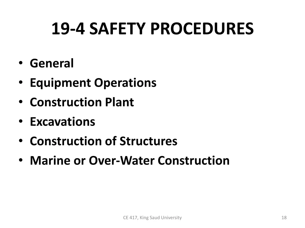 19 4 safety procedures 2