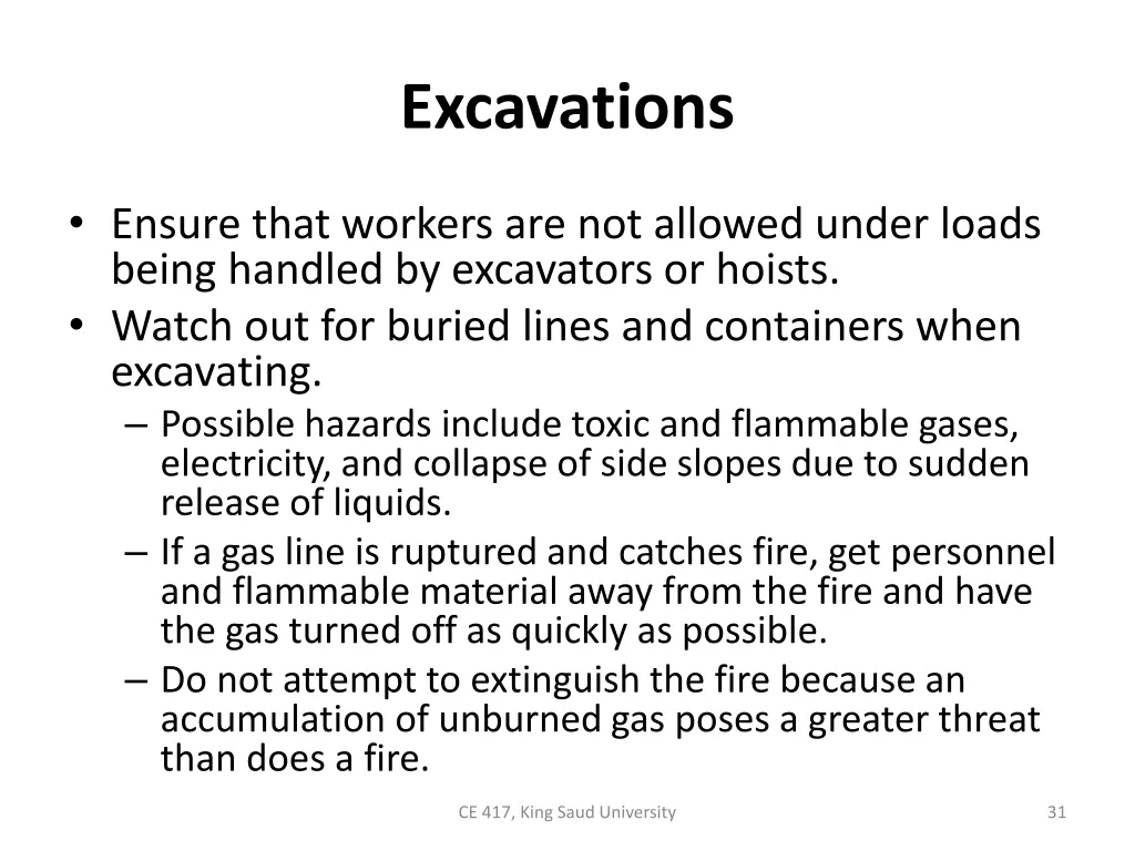 excavations 3