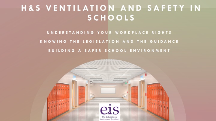 h s ventilation and safety in schools