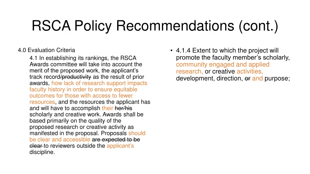 rsca policy recommendations cont 1