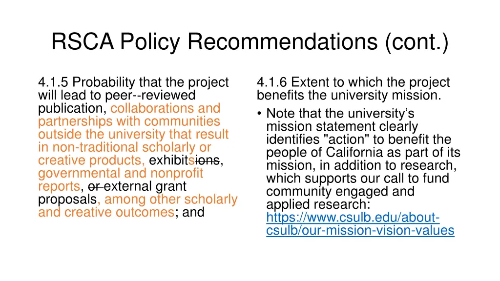 rsca policy recommendations cont 2