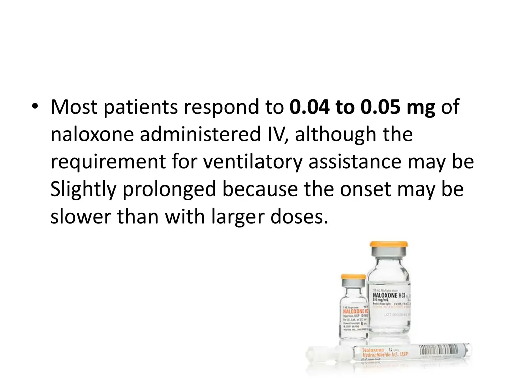 most patients respond