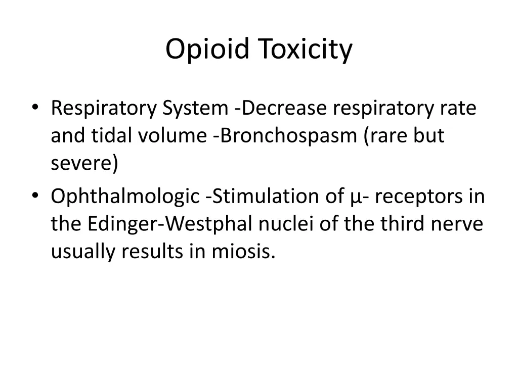 opioid toxicity 2
