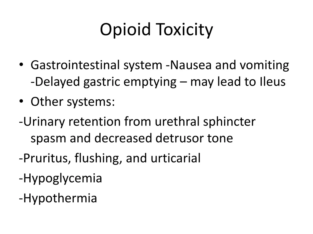 opioid toxicity 4