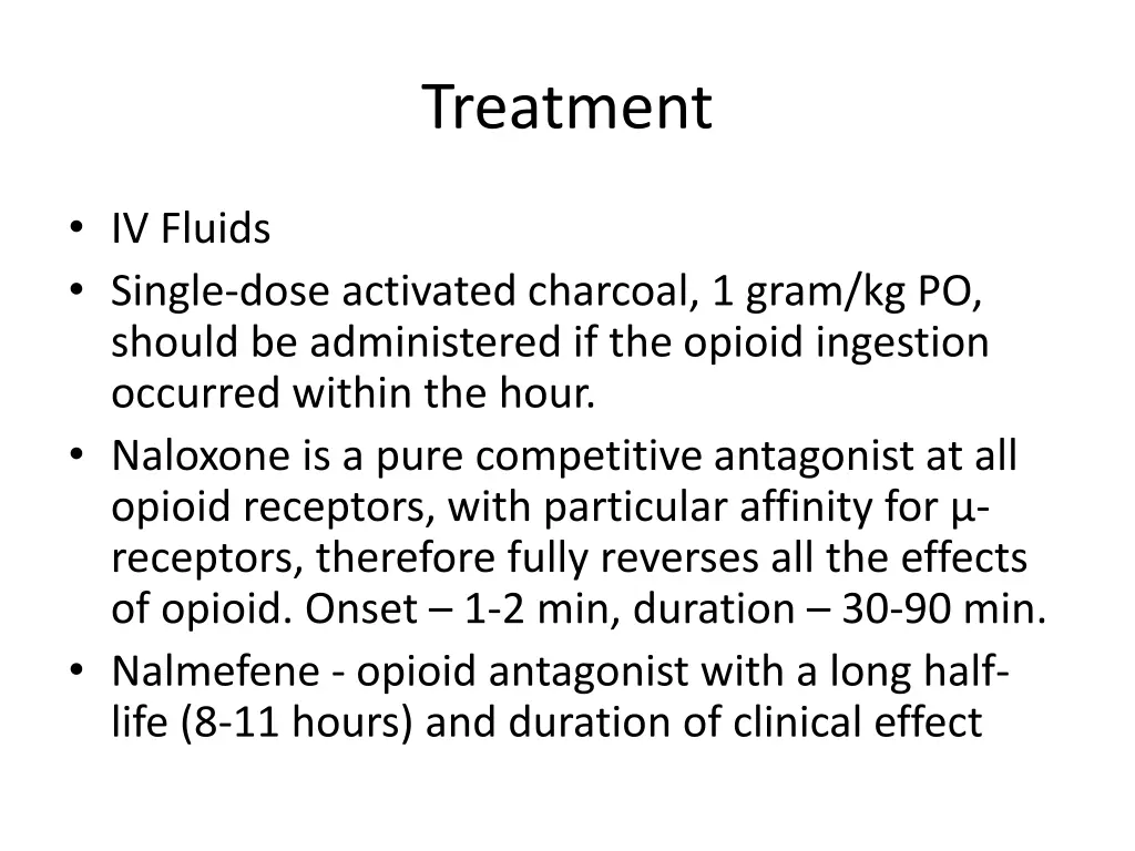 treatment
