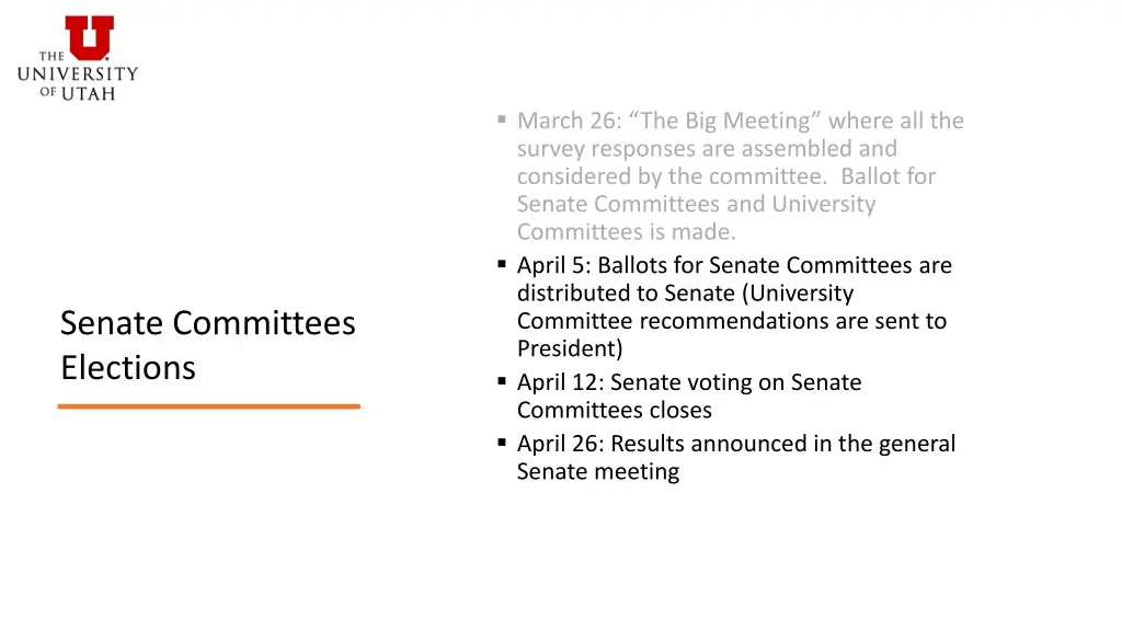 march 26 the big meeting where all the survey