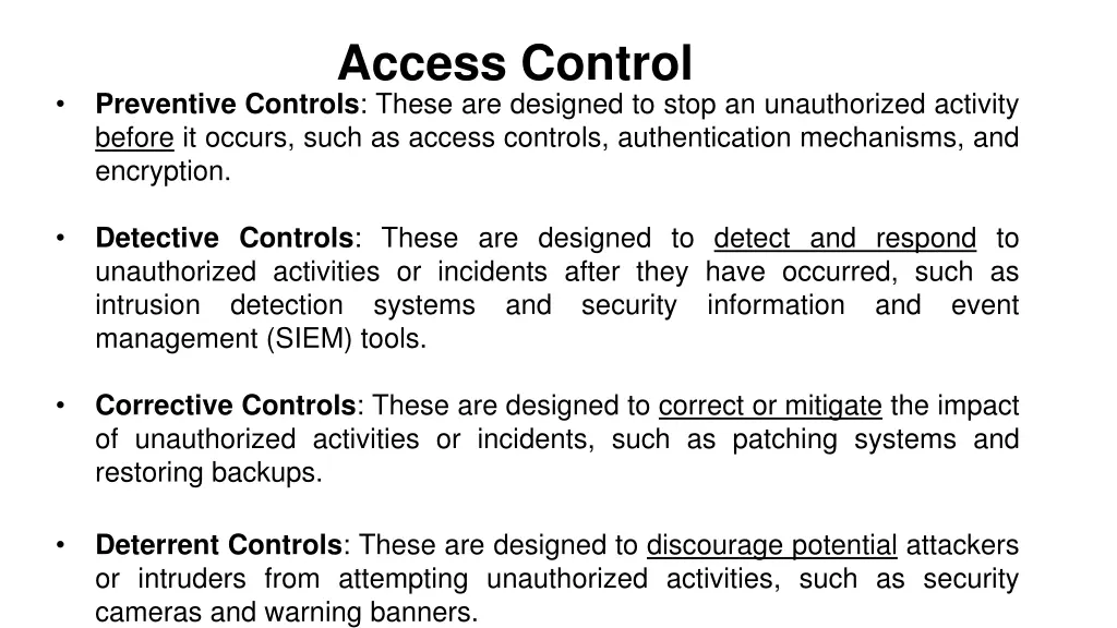 access control 1