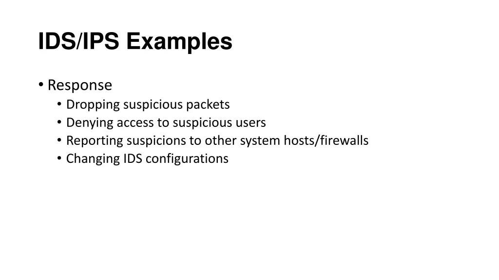 ids ips examples 1