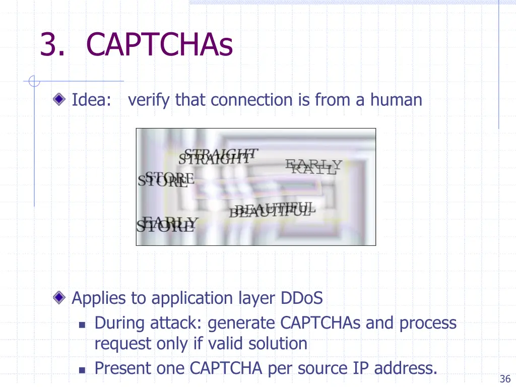 3 captchas