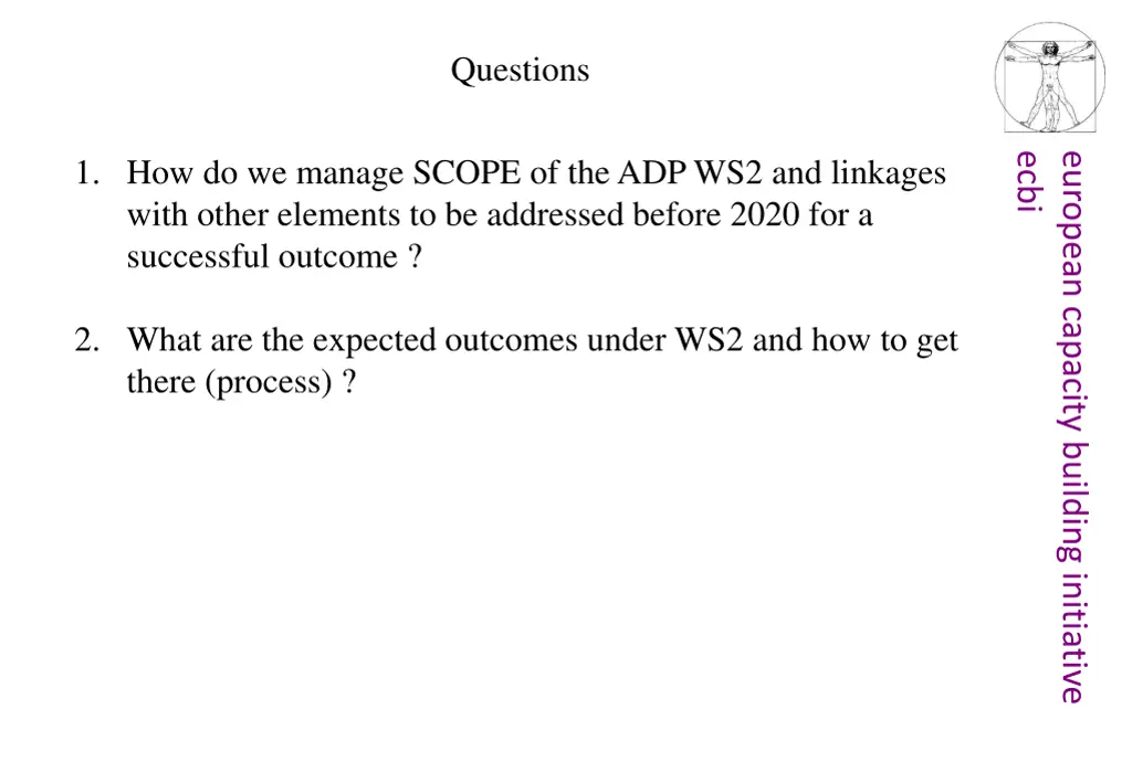 questions