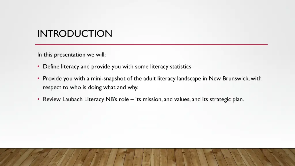 introduction