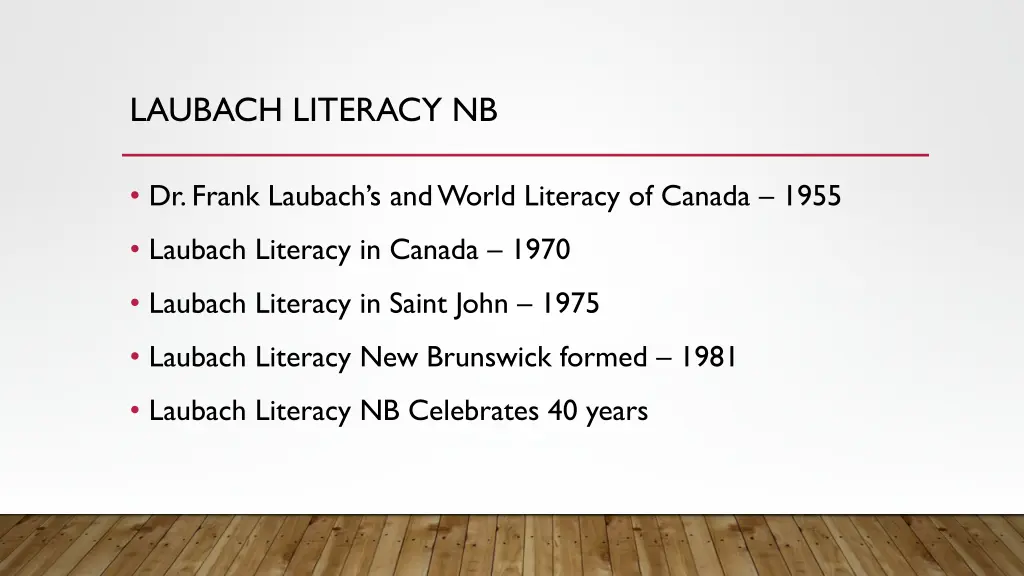 laubach literacy nb