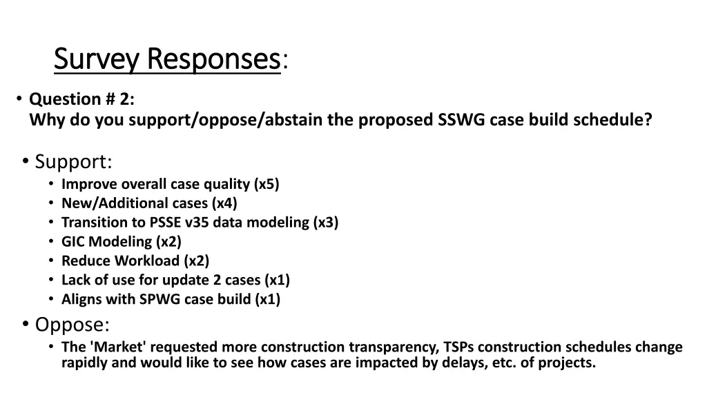 survey responses survey responses 1