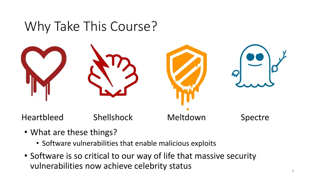 why take this course 1