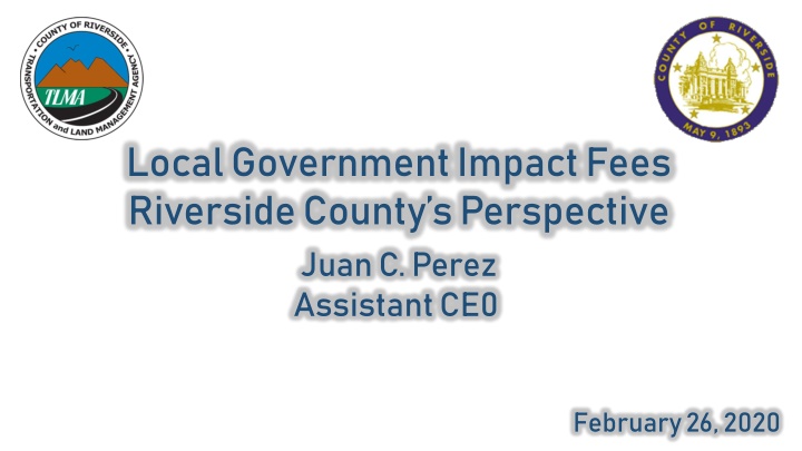 local government impact fees riverside county