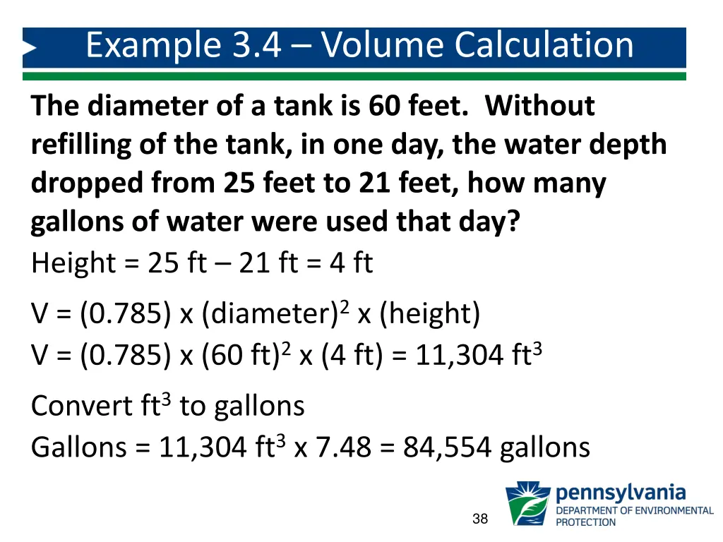 example 3 4 volume calculation
