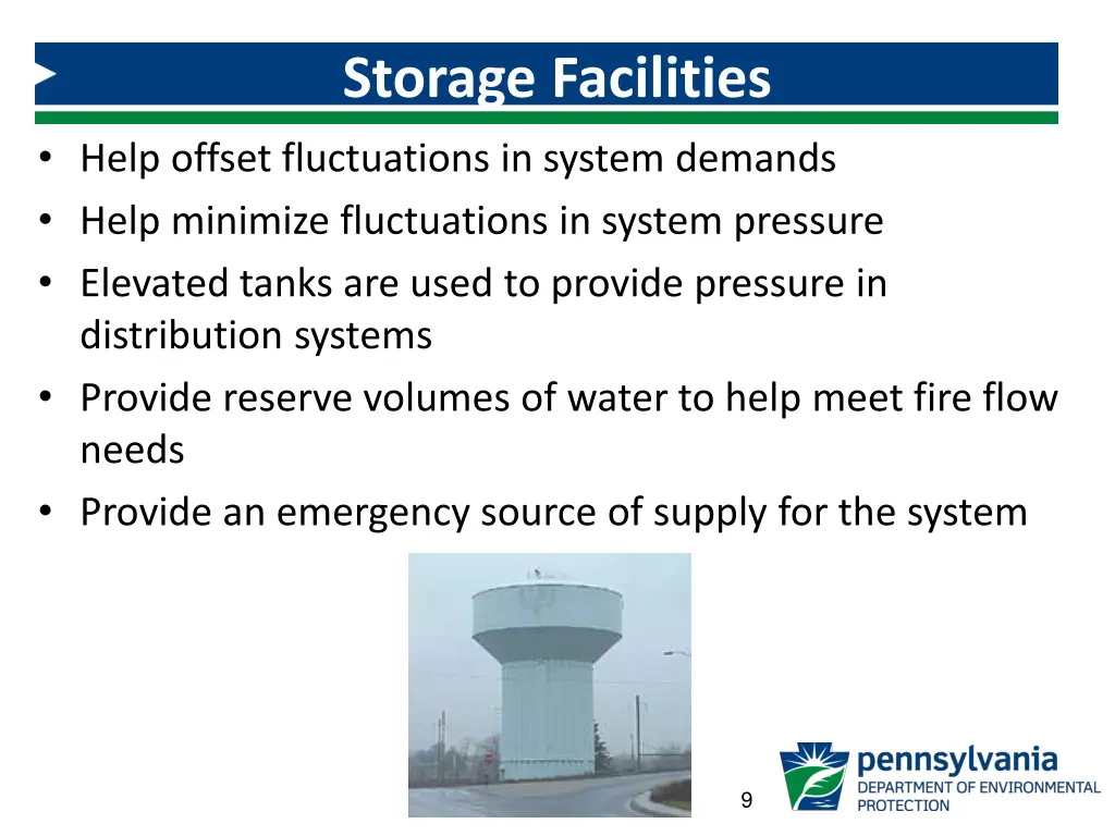 storage facilities