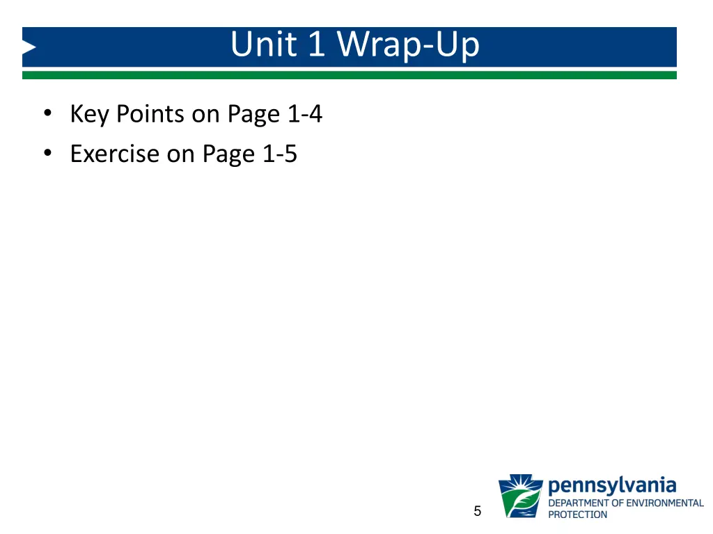 unit 1 wrap up