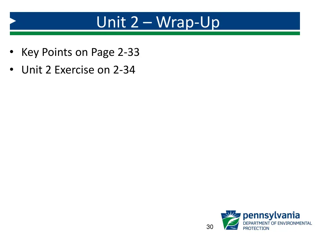 unit 2 wrap up