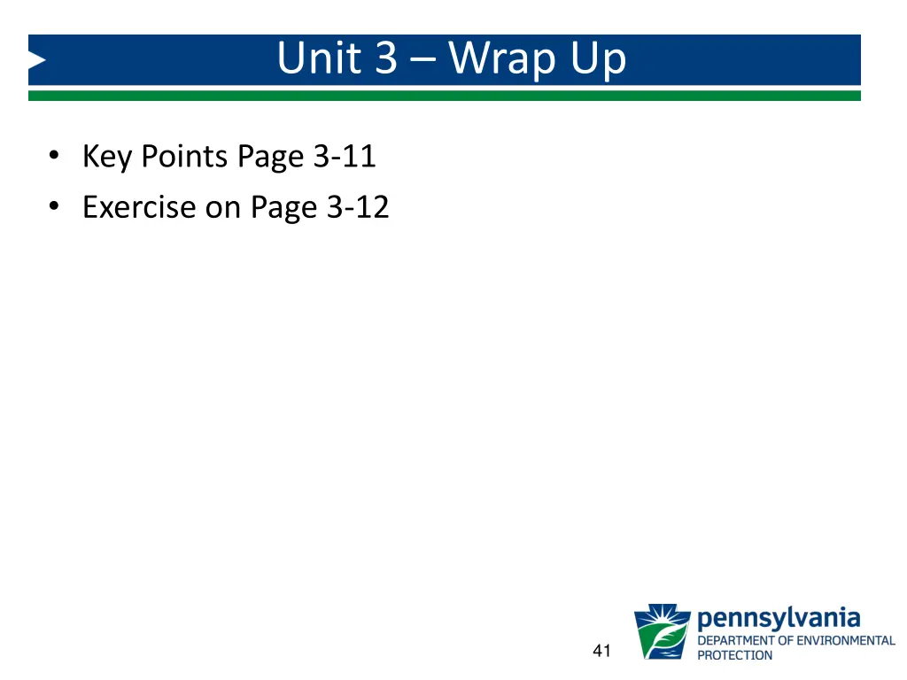 unit 3 wrap up