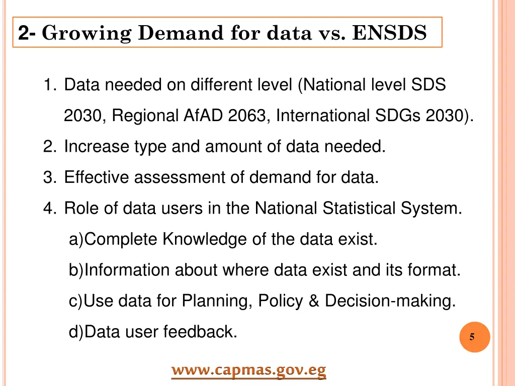2 growing demand for data vs ensds