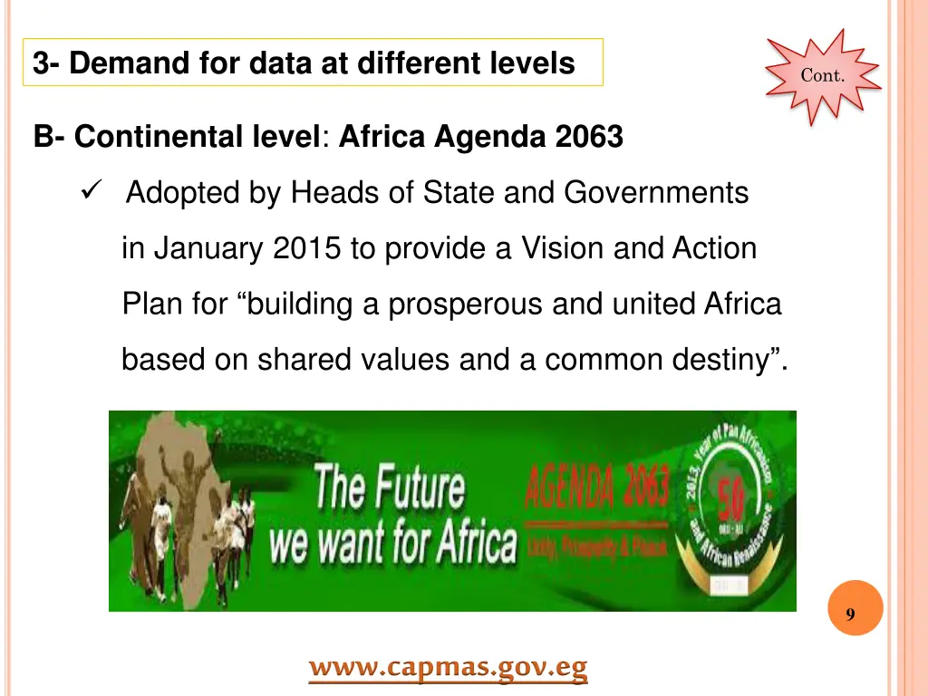 3 demand for data at different levels 3