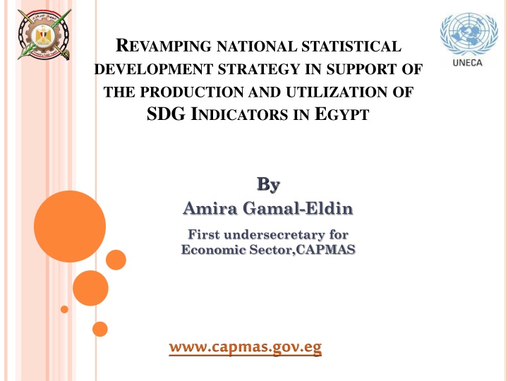 r evamping national statistical development