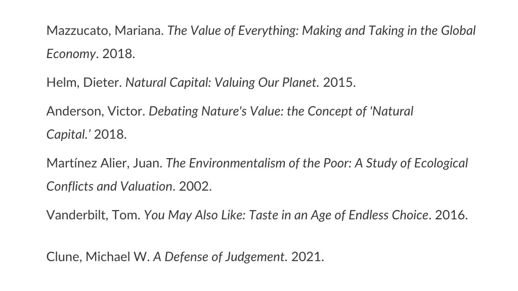 mazzucato mariana the value of everything making