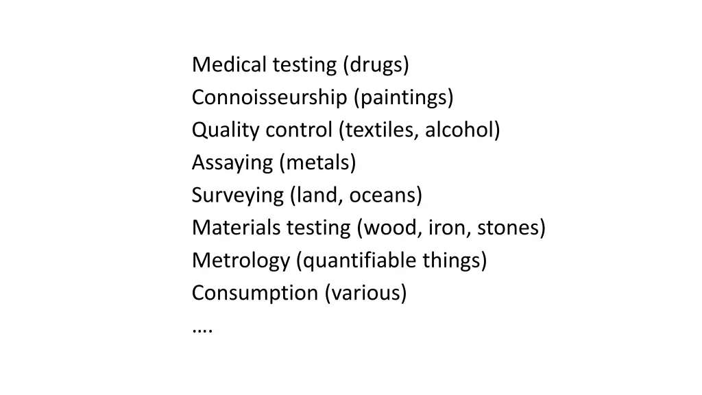 medical testing drugs connoisseurship paintings