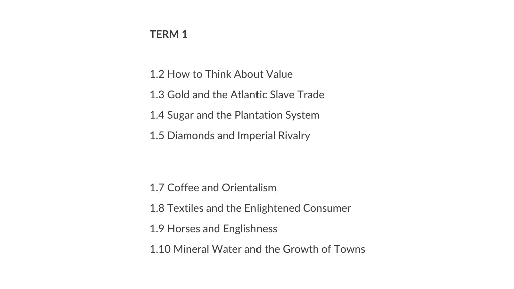 term 1