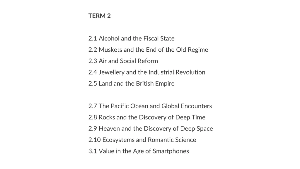 term 2