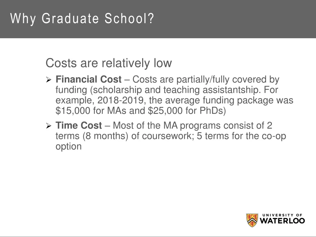 why graduate school 2