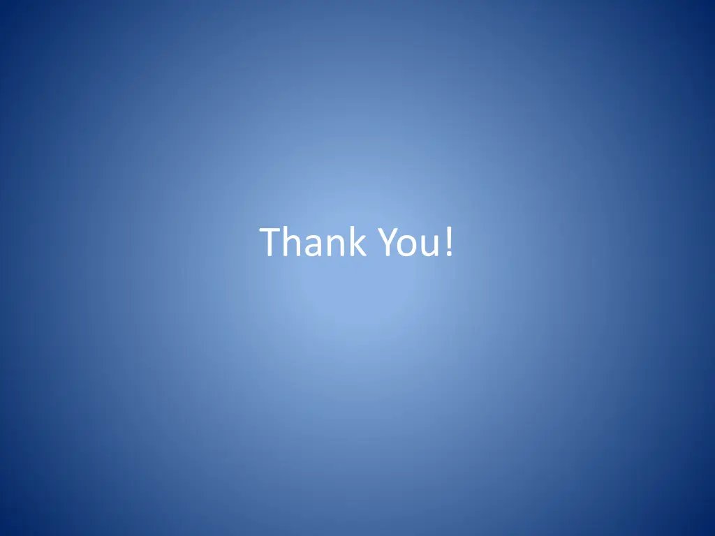 thank you