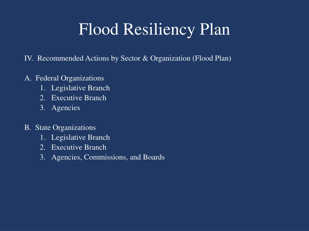 flood resiliency plan 3