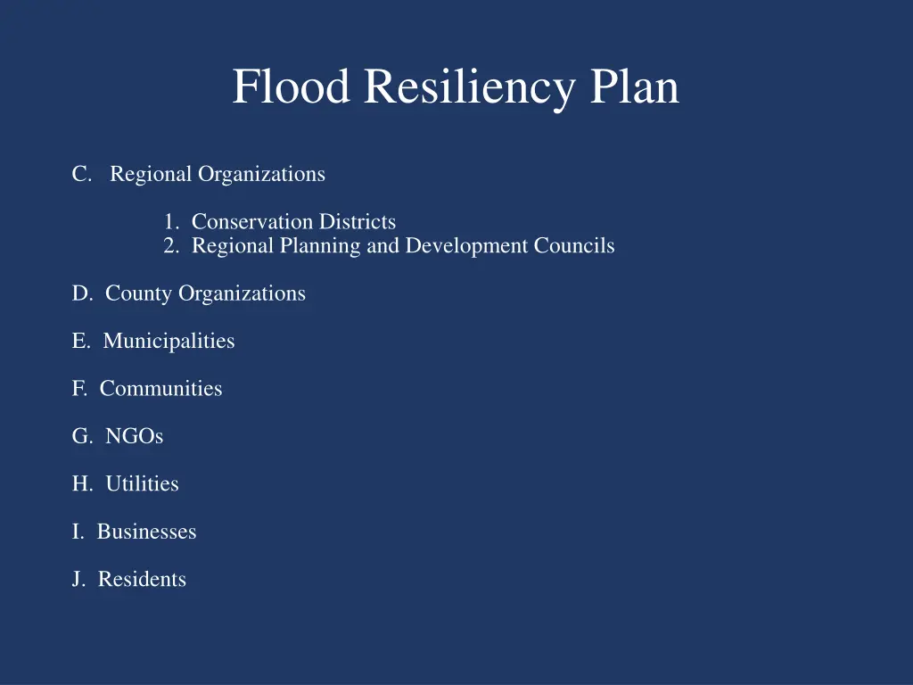 flood resiliency plan 4