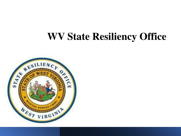 wv state resiliency office