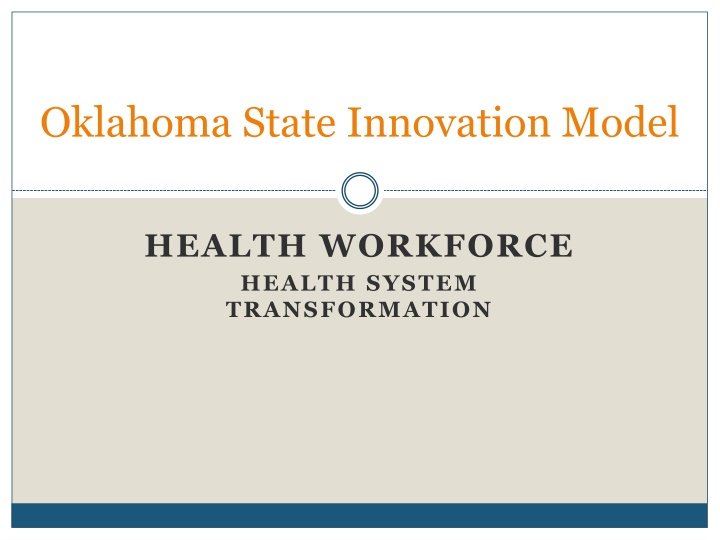 oklahoma state innovation model