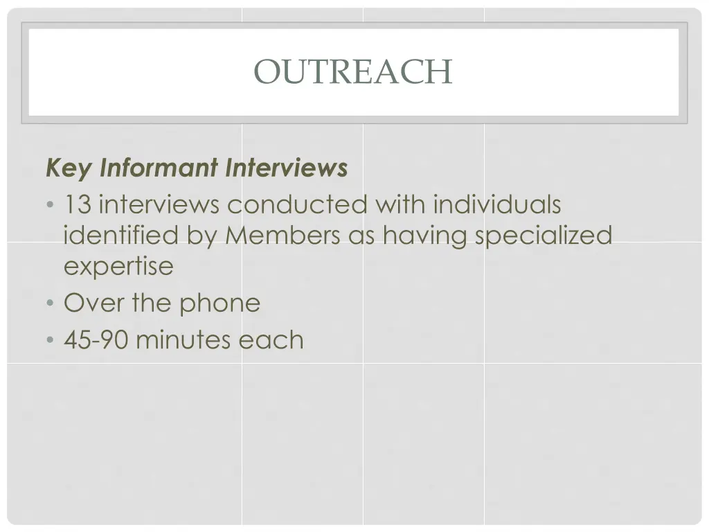 outreach 1