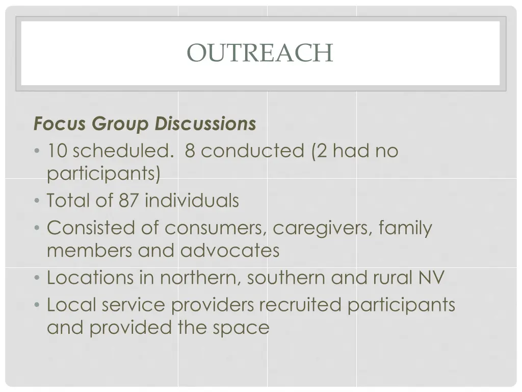 outreach 2