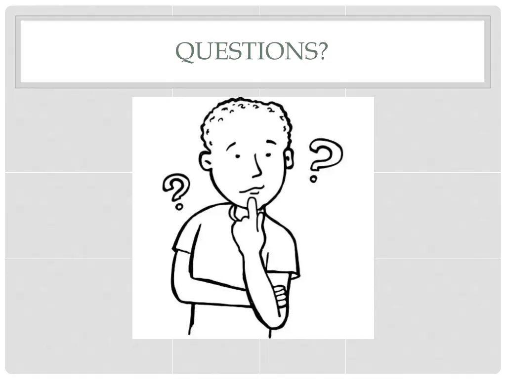 questions