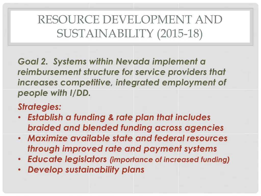 resource development and sustainability 2015 18 1