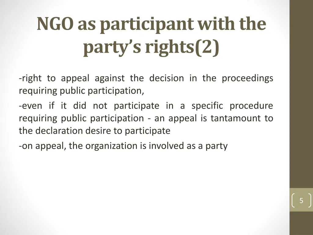 ngo as participant with the party s rights 2