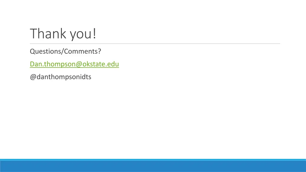 thank you