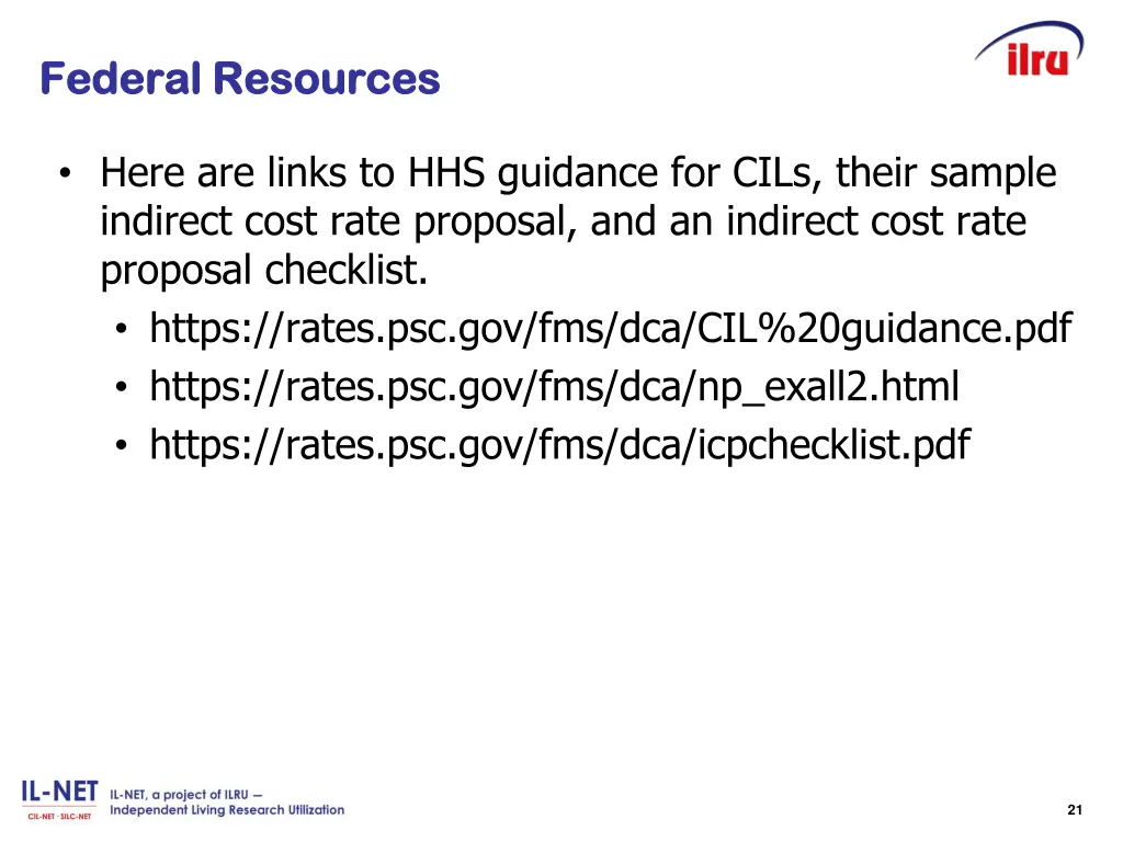 federal resources federal resources