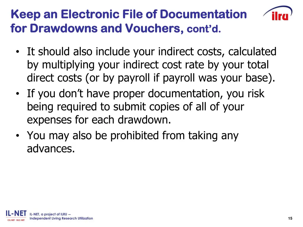keep an electronic file of documentation keep 1
