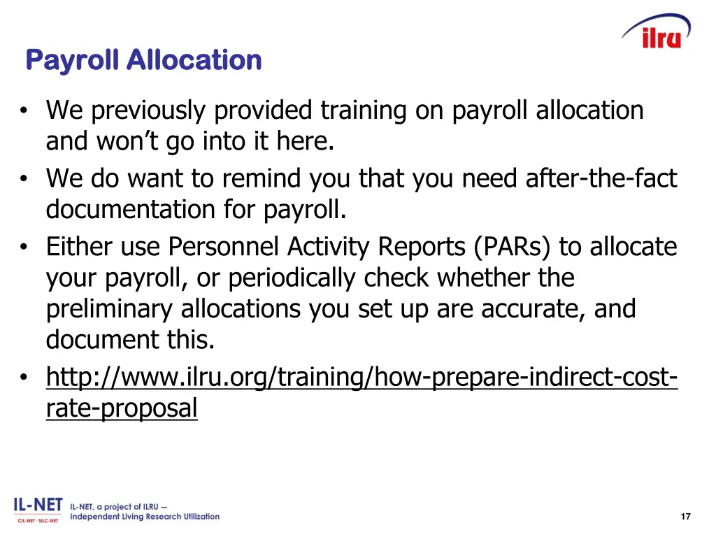 payroll allocation payroll allocation