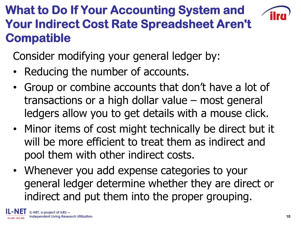 what what to do if your accounting system