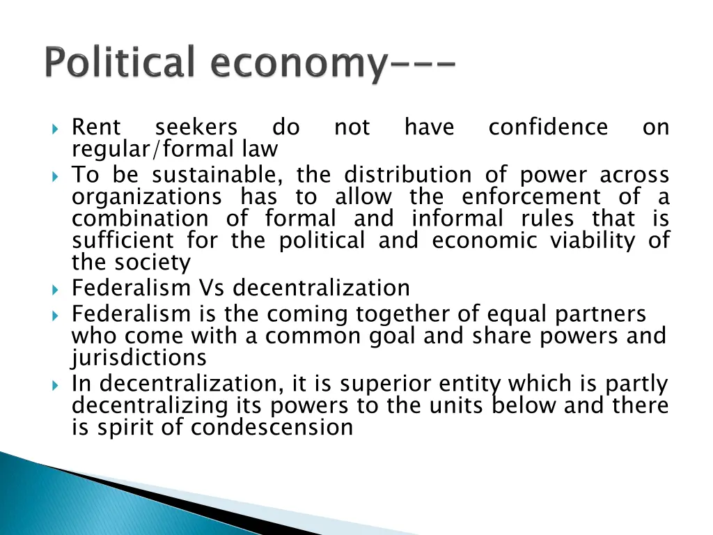 rent regular formal law to be sustainable