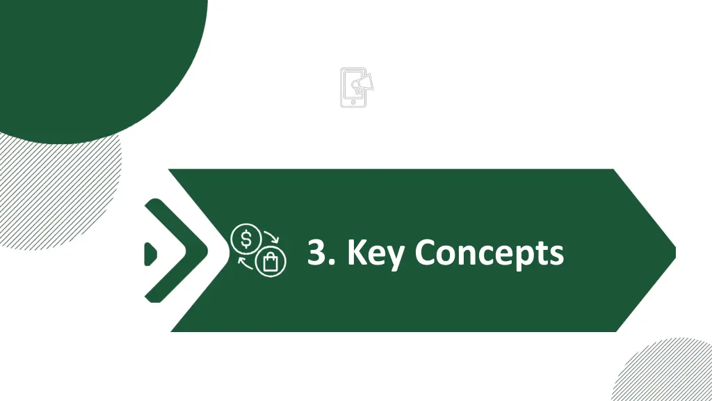 3 key concepts