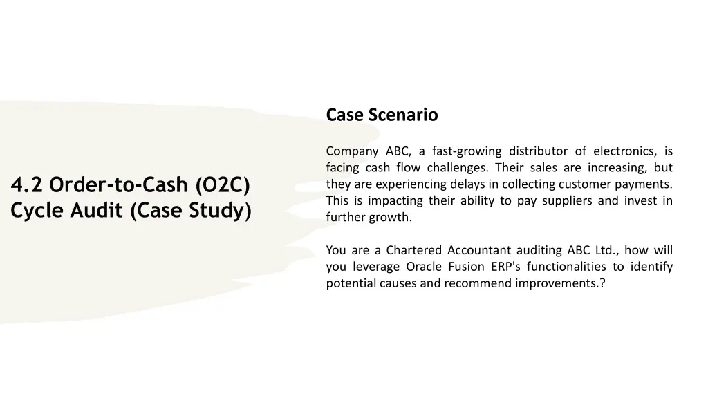 case scenario 1